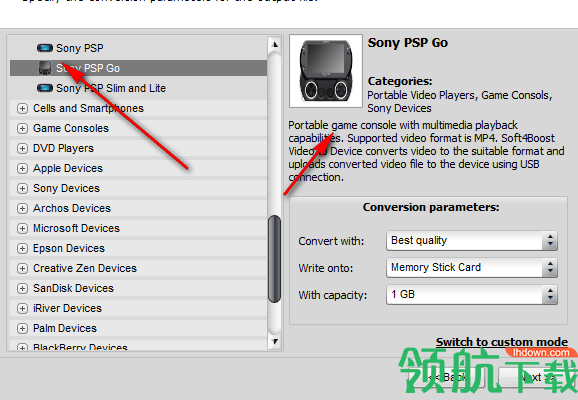 Soft4BoostVideotoDevice视频格式转换官方版