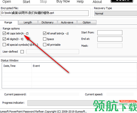 iSumsoftPowerPointPasswordRefixer密码恢复软件官方版