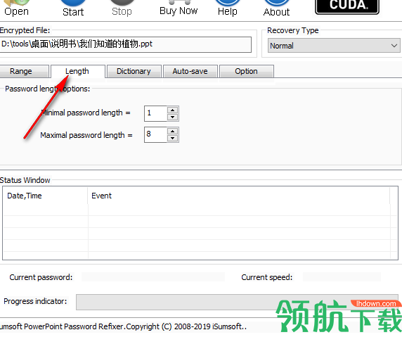 iSumsoftPowerPointPasswordRefixer密码恢复软件官方版