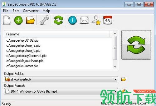 Easy2Convert PIC to IMAGE破解版