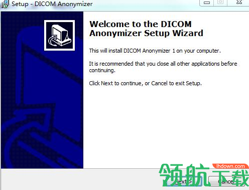 DICOMAnonymizer文件匿名化软件破解版