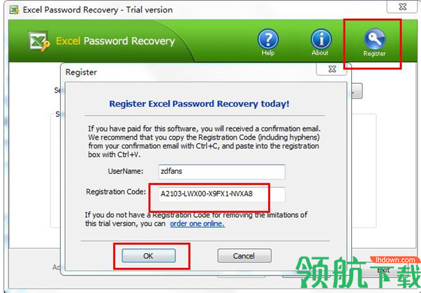 TopExcelPasswordRecovery密码破解工具破解版