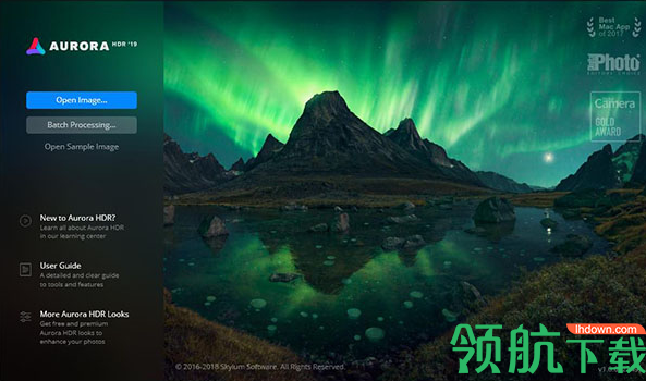 AuroraHDR2019中文破解版