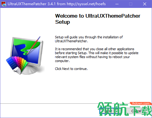 UltraUXThemePatcher系统主题破解版