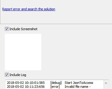 JsonToAccess转换工具官方版