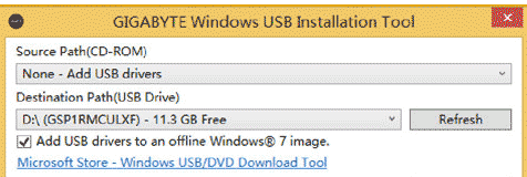 WindowsUSBInstallationTool注入工具绿色版