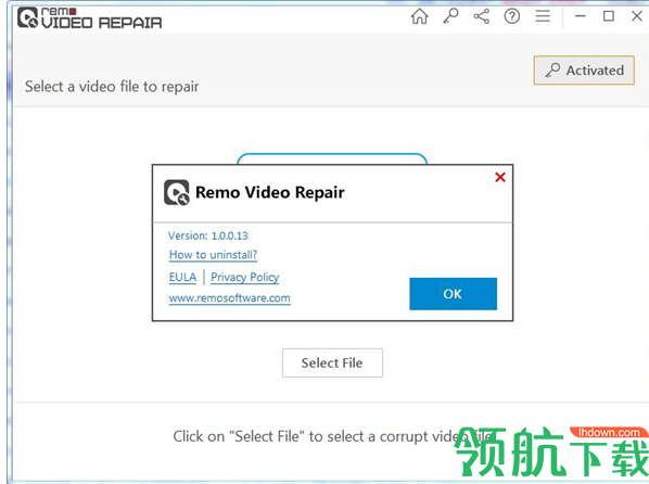 RemoVideoRepair视频修复破解版