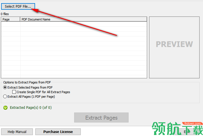 SoftSpireExtractpdf提取工具官方版