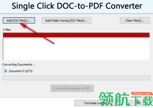 SoftSpireDOCtoPDFConverter转换工具官方版