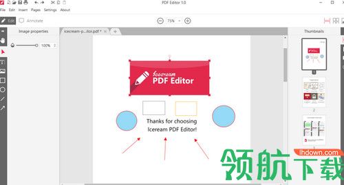Icecream PDF Editor中文版