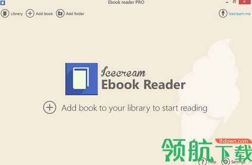 Icecream Ebook Reader最新版