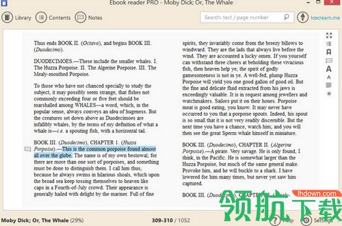 Icecream Ebook Reader最新版