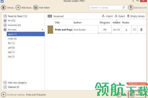 Icecream Ebook Reader最新版