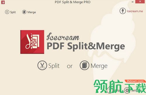 Icecream Pdf Split Merge免费版