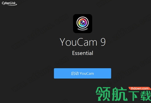 YouCam9中文破解版(附破解补丁)
