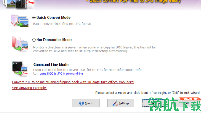 BoxoftFreeDOCtoImageConverter文件转换工具官方版