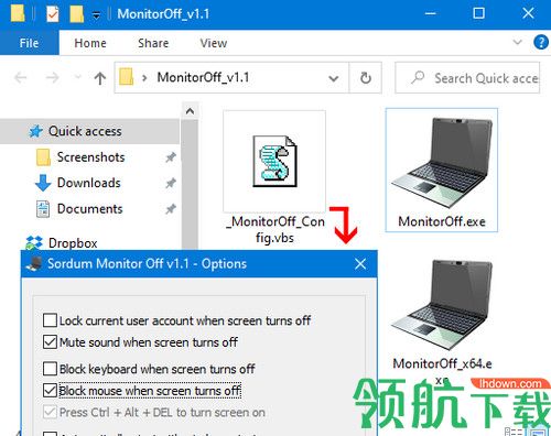 Sordum Monitor Off绿色版