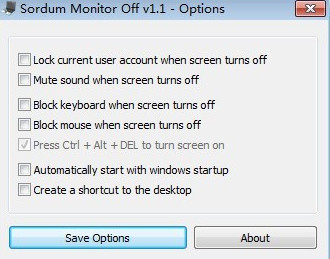 Sordum Monitor Off绿色版