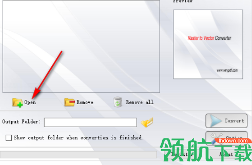VeryPDFRastertoVectorConverter矢量图转换工具绿色版