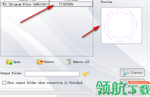VeryPDFRastertoVectorConverter矢量图转换工具绿色版