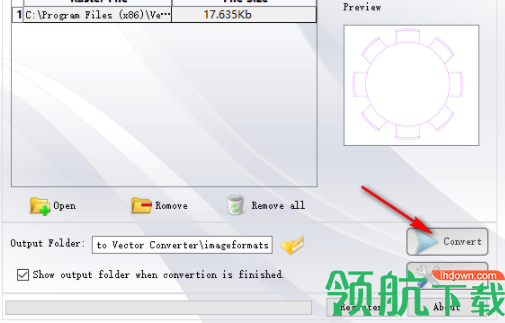 VeryPDFRastertoVectorConverter矢量图转换工具绿色版