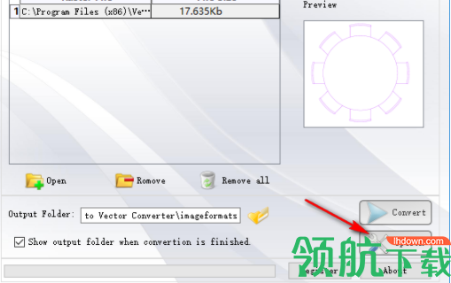 VeryPDFRastertoVectorConverter矢量图转换工具绿色版