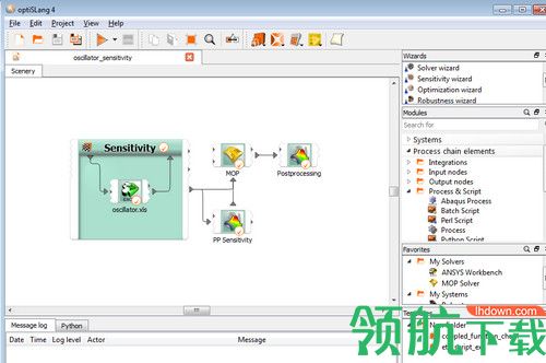 ANSYS optiSLang 7破解版