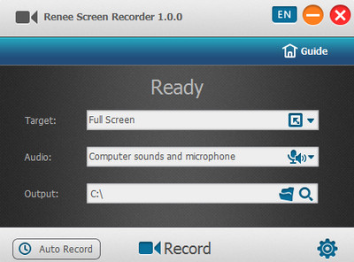 Renee Screen Recorder 2019破解版