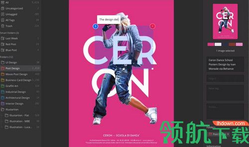Eagle图片管理软件