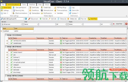 VisualCron Pro 9破解版