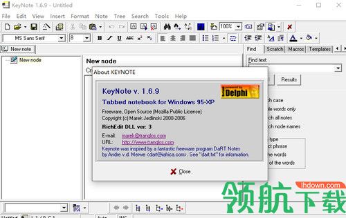 Keynote windows版