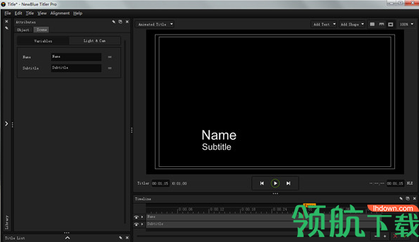 NewBlueFXTotalFX绿色破解版