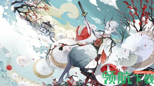 阴阳师之夏日祭壁纸安卓版