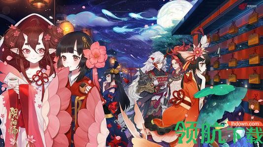 阴阳师之夏日祭壁纸安卓版