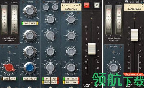 Lindell Audio 80 Series破解版