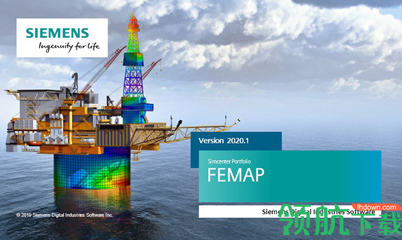 SiemensSimcenterFEMAP2020中文破解版