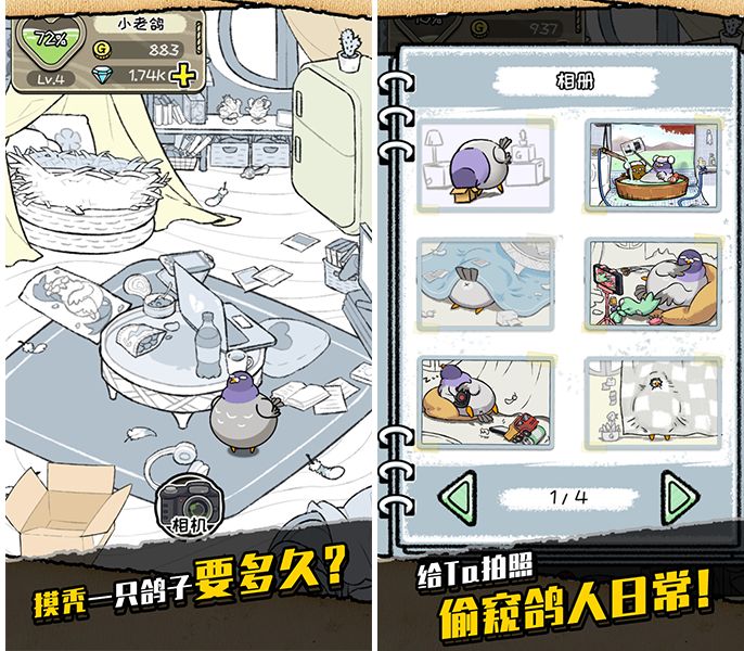 我是鸽手,咕咕咕测试版