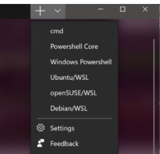 WindowsTerminal命令行终端工具绿色版
