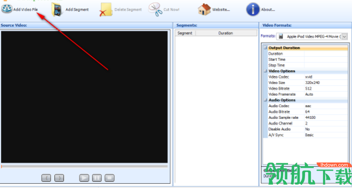 WeenyFreeVideoCutter视频切割工具绿色版