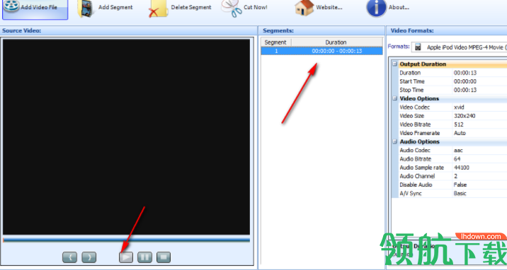 WeenyFreeVideoCutter视频切割工具绿色版