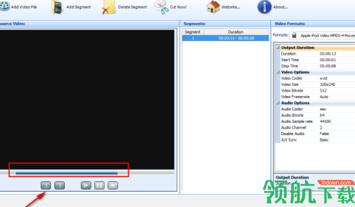 WeenyFreeVideoCutter视频切割工具绿色版
