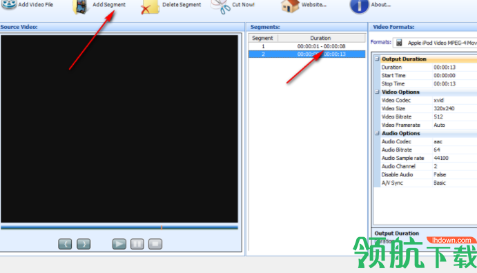 WeenyFreeVideoCutter视频切割工具绿色版