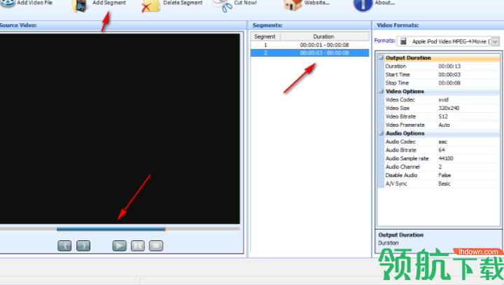 WeenyFreeVideoCutter视频切割工具绿色版