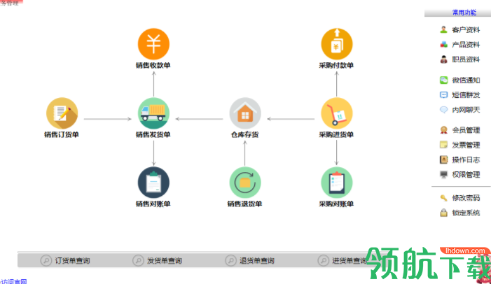 云客销售经营管理系统客户端官方版