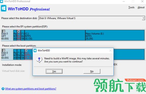 WinToHDD Enterprise 4破解版