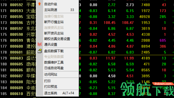 长江证券个股期权全真测试版客户端官方版