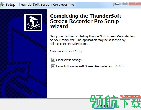 ThunderSoftScreenRecorder绿色破解版