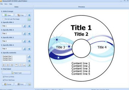 RonyaSoft CD DVD Label Maker破解版