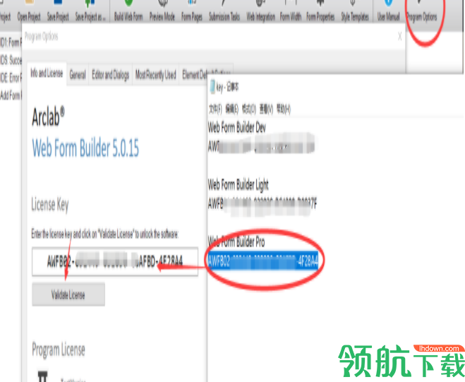 Arclab Web Form Builder(网页表单居中设计工具)绿色版