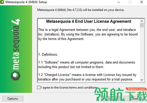 Tetraface Inc Metasequoia 4破解版